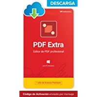 PDF Extra - DESCARGA - Licencia Online - Editor Profesional de PDF - Edita- Protege- Anota- Completa y Firma archivos…
